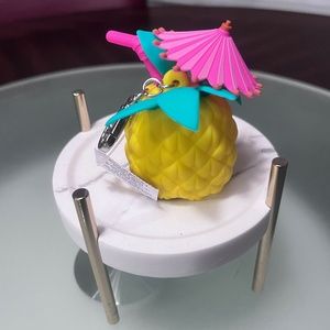 ***SALE***Bath and Body Works Pineapple Umbrella Pocketbac Holder NWT